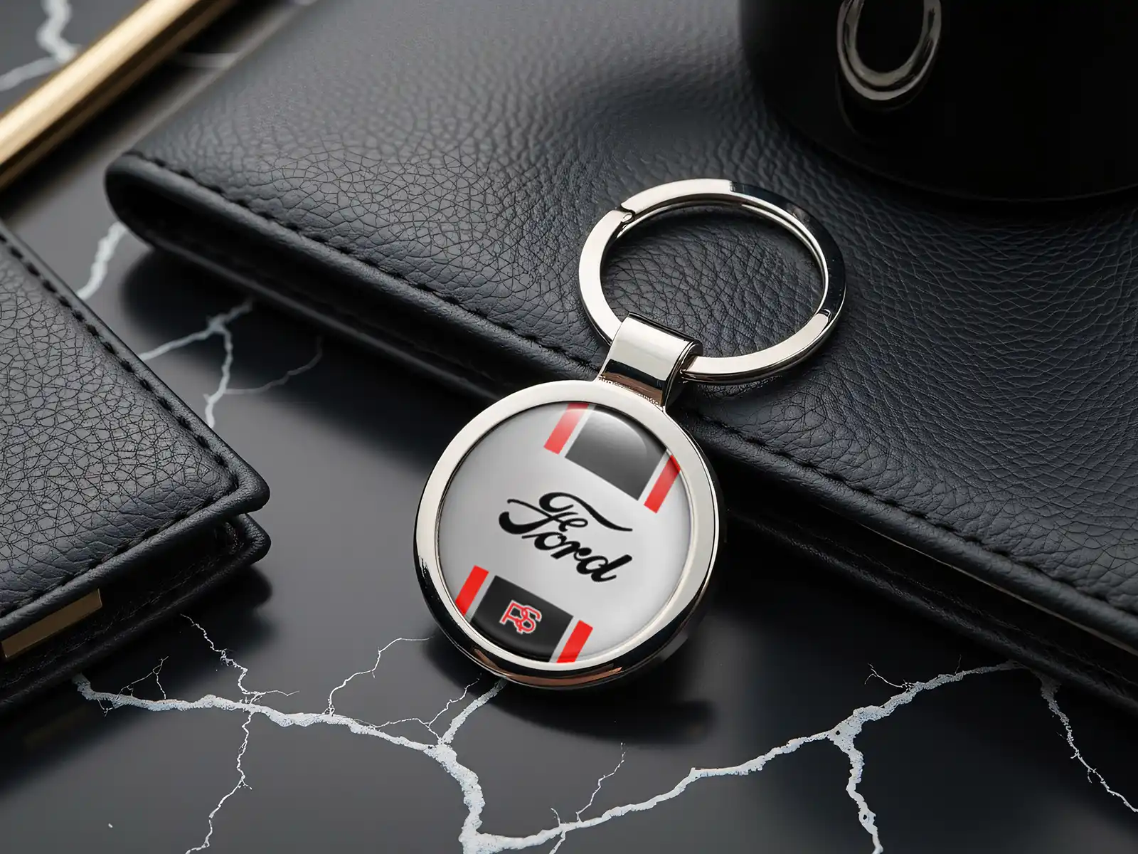 Ford Porte-clés Mignons Alliage Minimal Élégant